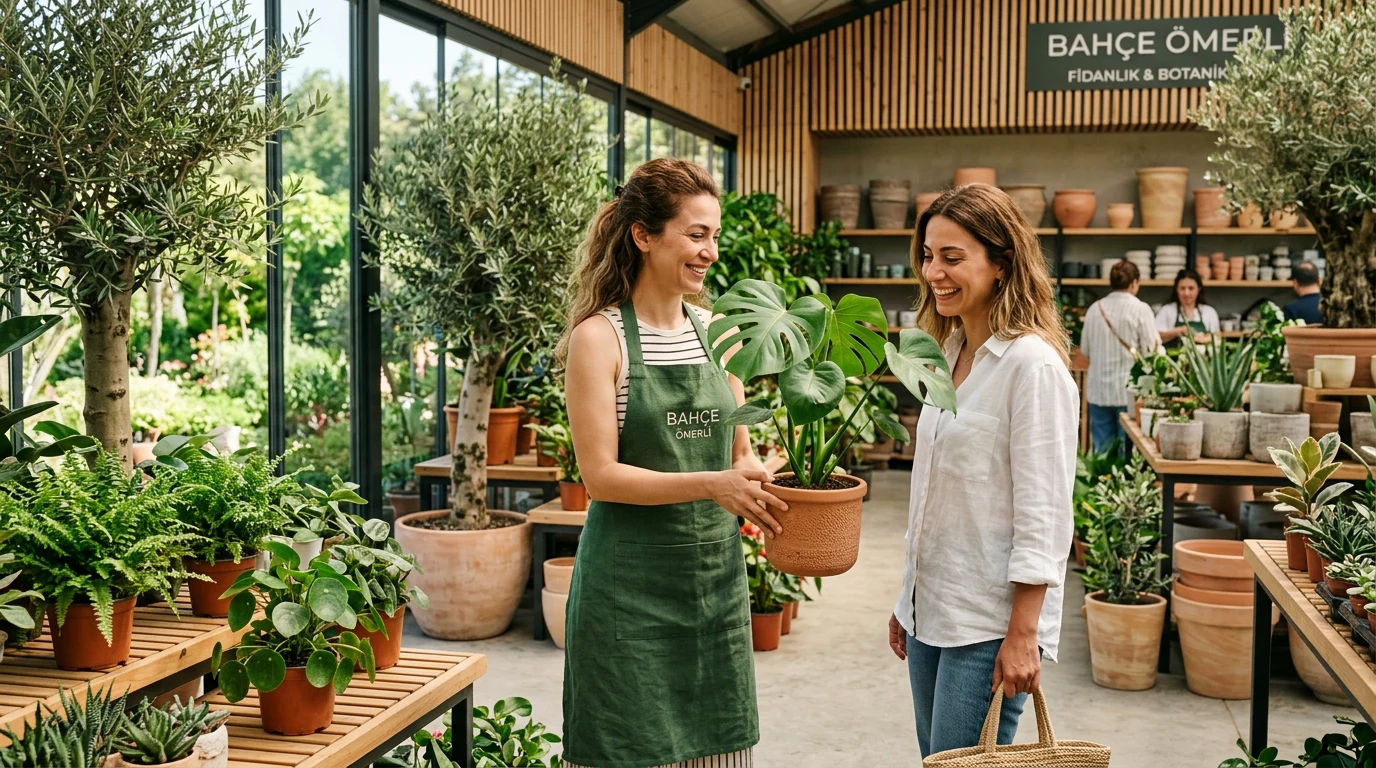 Fiori Botanik uzman danışmanlık ve fidanlıkta bitki seçimi