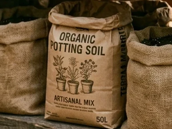 Bahçe ve Saksı Toprakları - Torf, kompost, perlit karışımları Fiori Botanik Ömerli