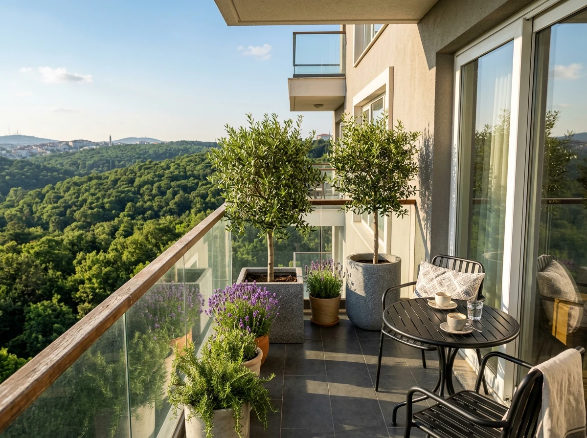 Teras & Balkon Bitkileri - Fiori Botanik Çekmeköy