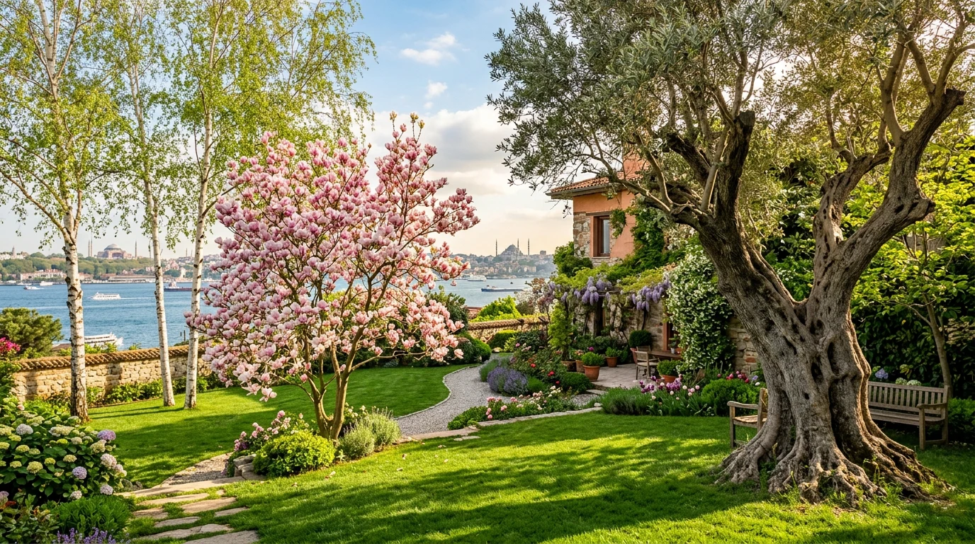 İstanbul'da Bahçe İçin En Uygun 10 Ağaç - Fiori Botanik Rehberi