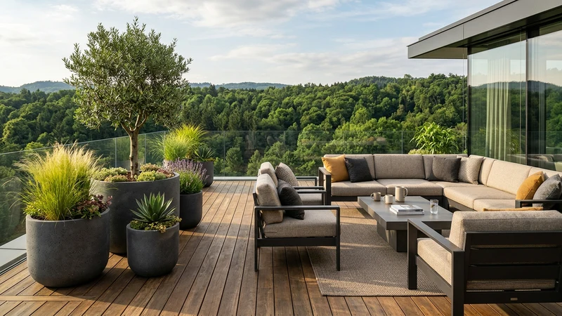 Teras ve Balkon İçin Rüzgâra Dayanıklı Bitkiler - Fiori Botanik Rehberi